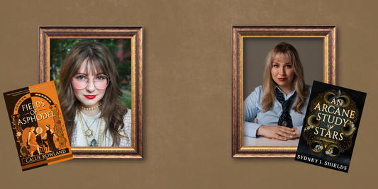 An evening with Callie Rowland & Sydney J. Shields