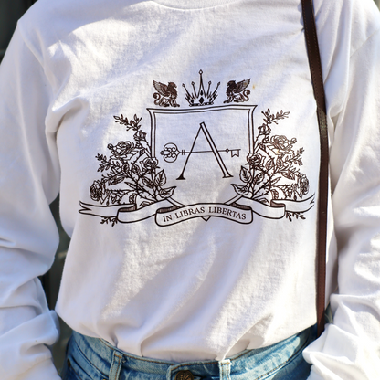 Archive Exclusive Heavyweight Long-Sleeve Tee (white)