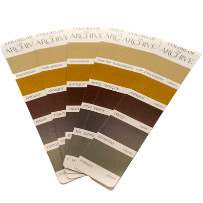 Colors of The Archive Bookmark