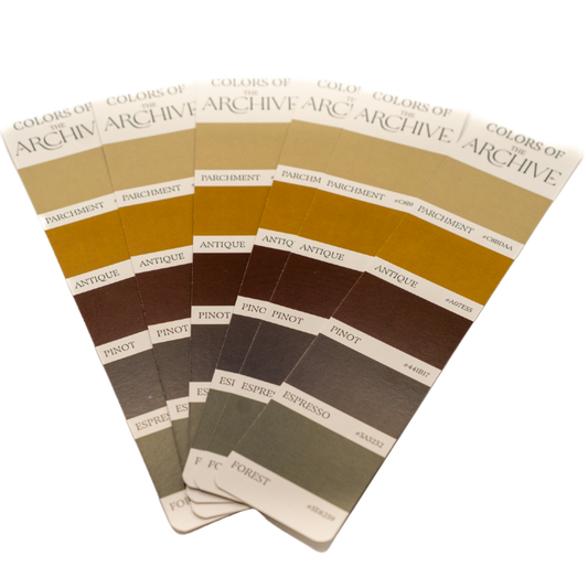 Colors of The Archive Bookmark