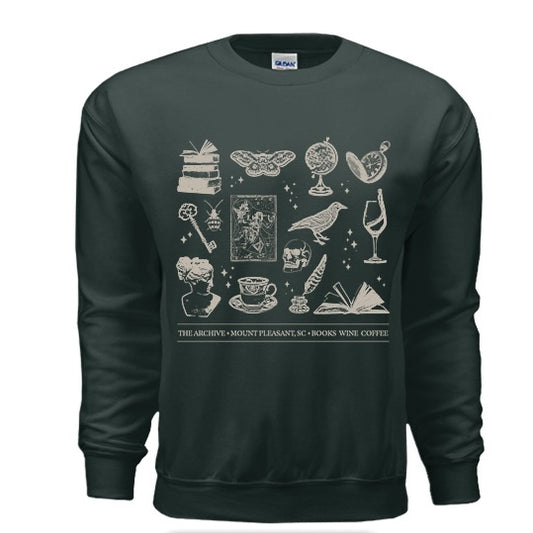 The Archive Fleece Crew Neck Sweatshirt