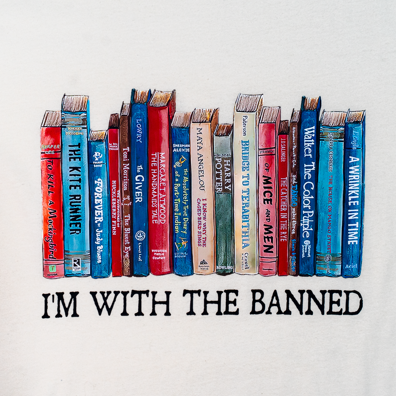 I'm With The Banned T-Shirt