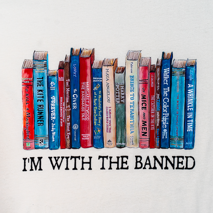 I'm With The Banned T-Shirt