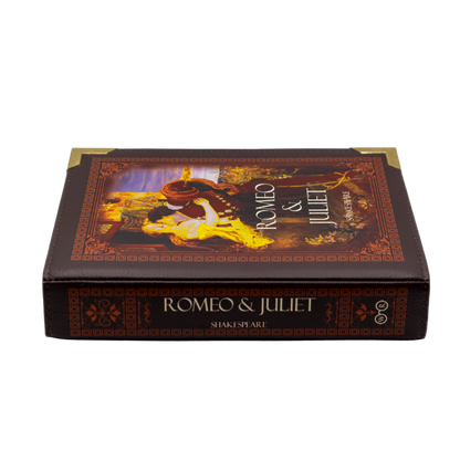 handbag of Romeo & Juliet tea on a white background