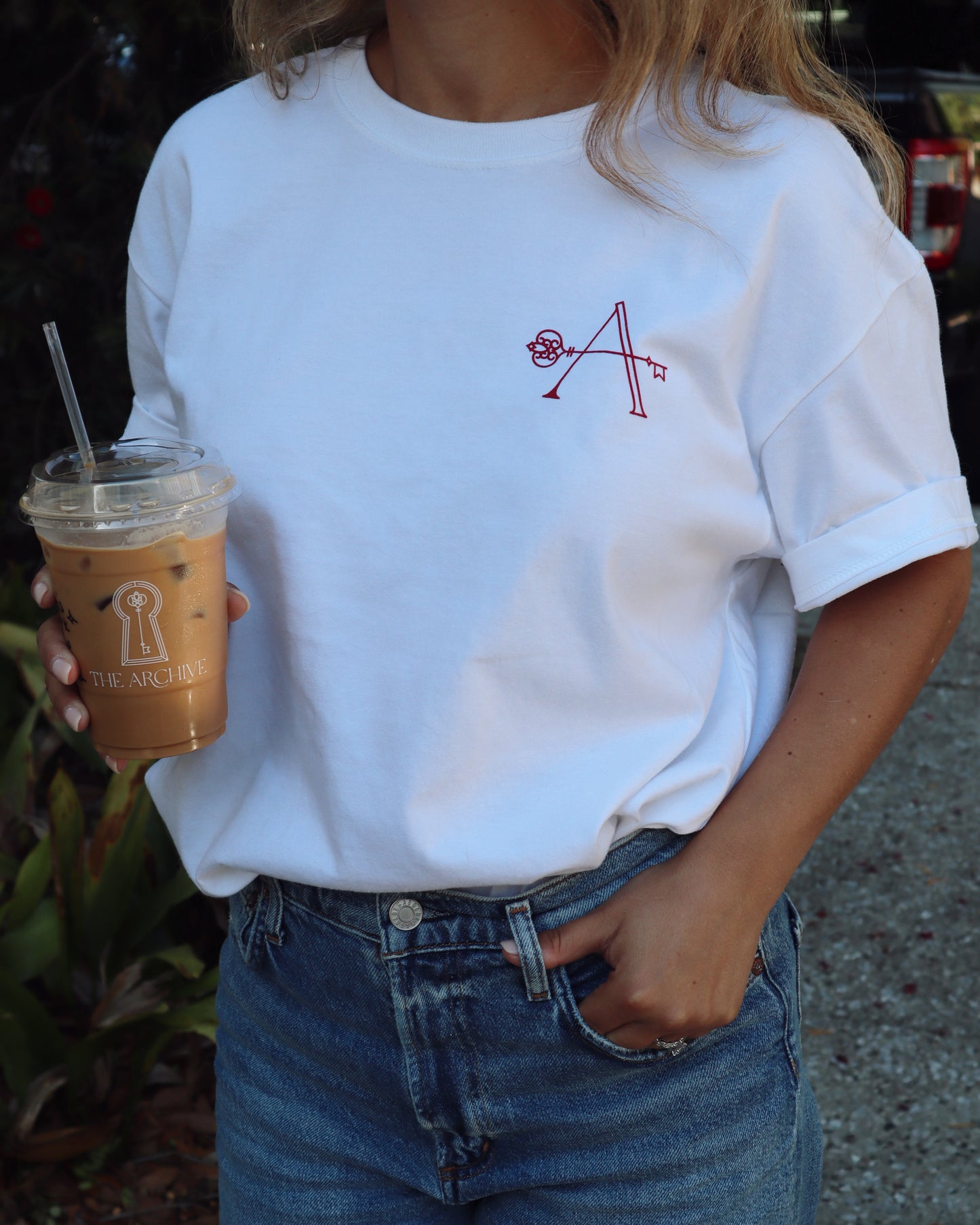White Archive Exclusive Heavyweight T-shirt