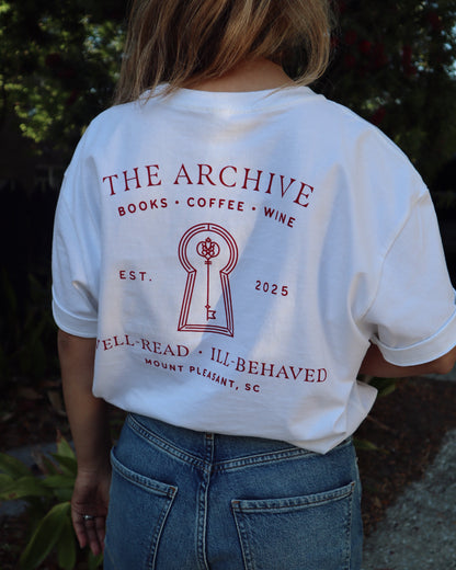 White Archive Exclusive Heavyweight T-shirt
