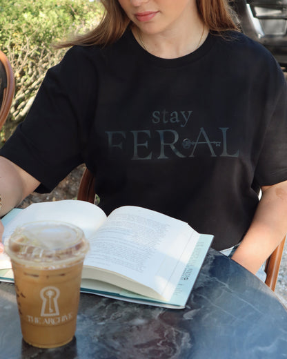 Stay Feral Archive Exclusive T-shirt