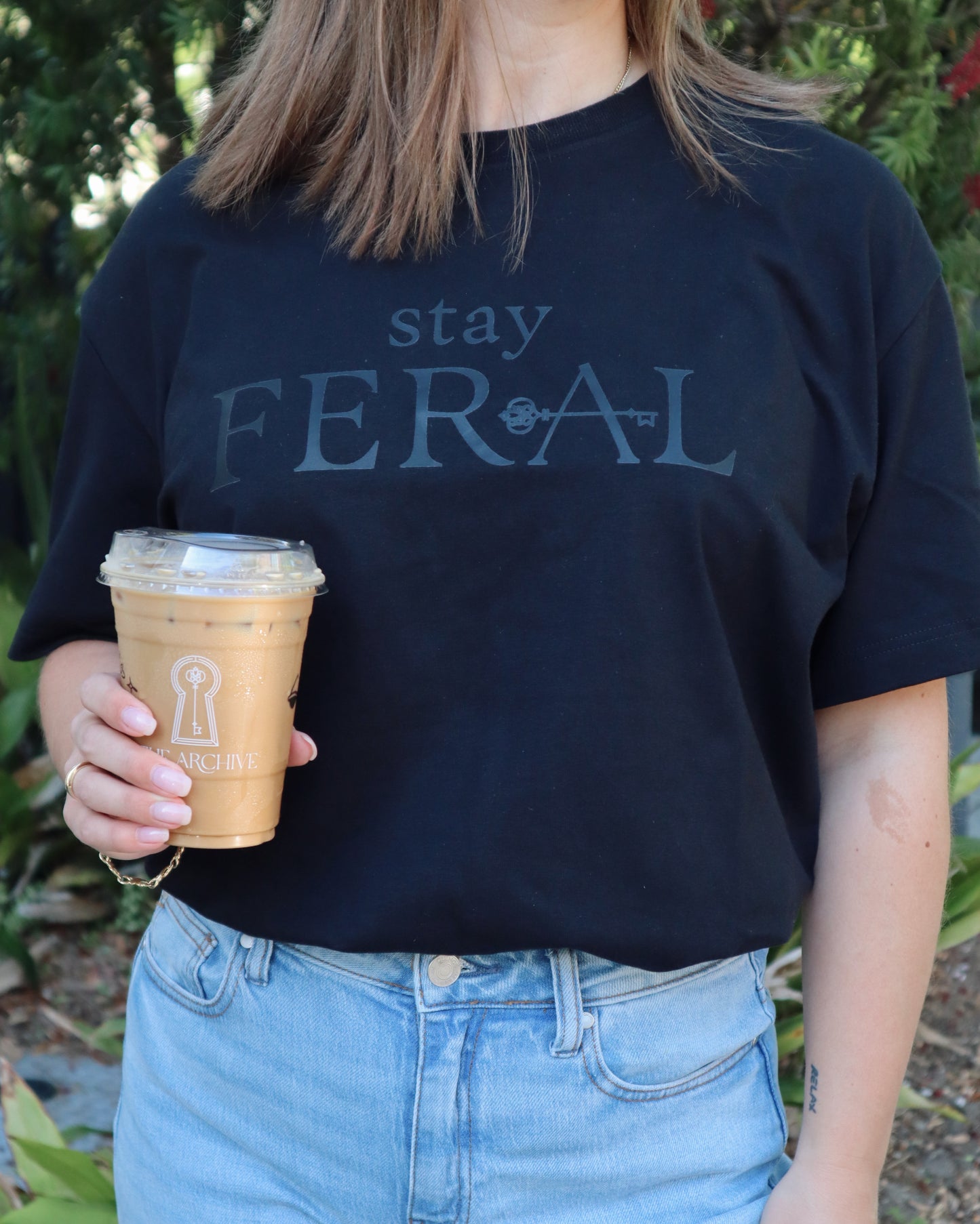 Stay Feral Archive Exclusive T-shirt