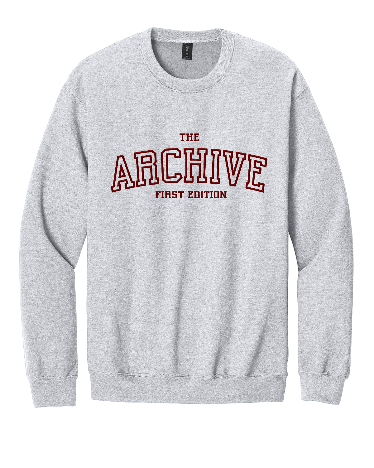 The Archive Embroidered Fleece Crew Neck Sweatshirt