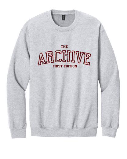 The Archive Embroidered Fleece Crew Neck Sweatshirt