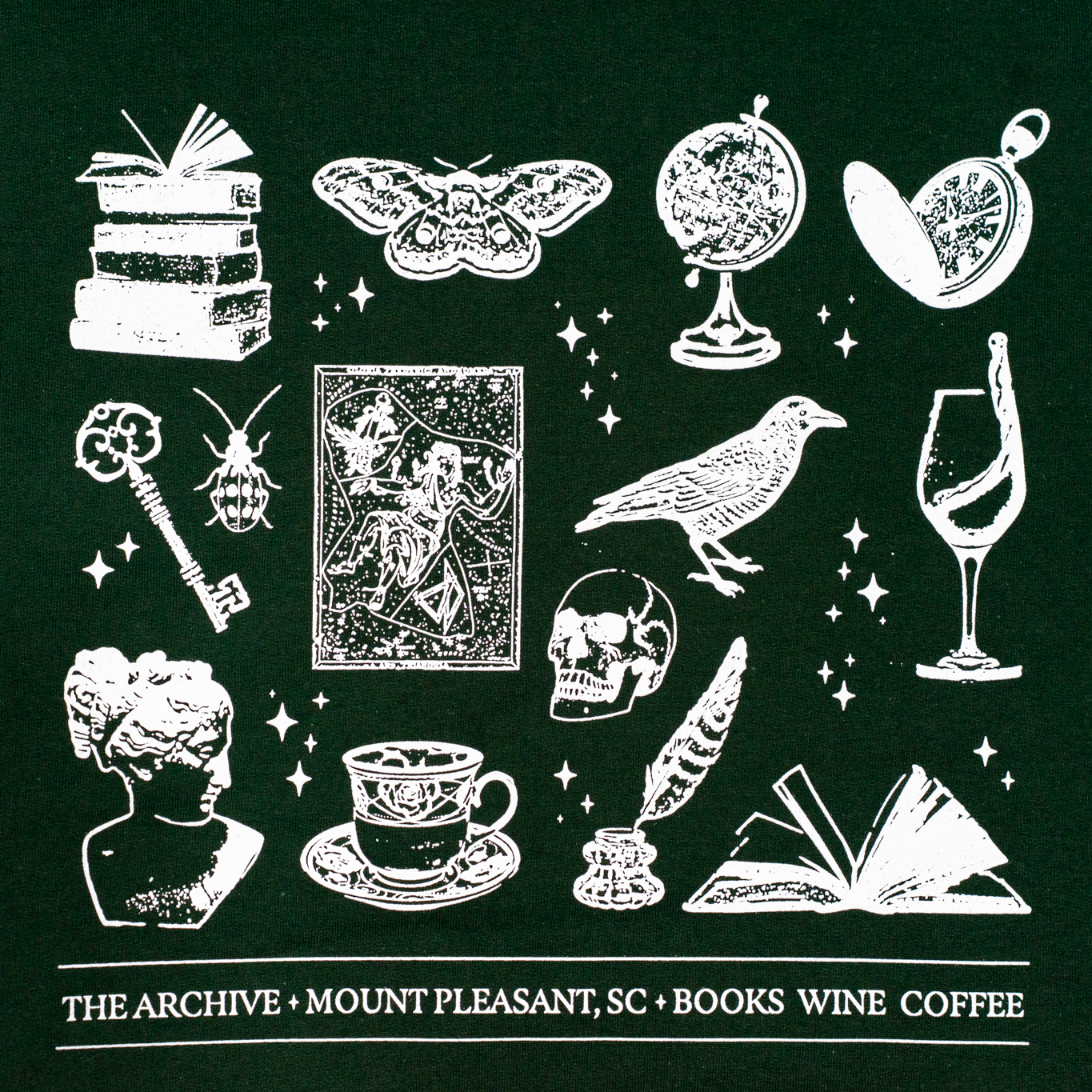 The Archive Fleece Crew Neck Sweatshirt