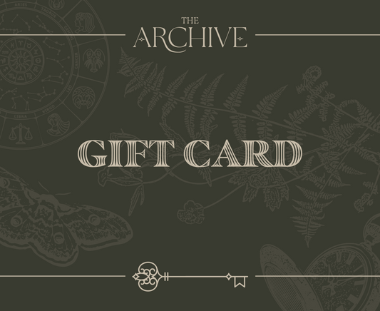The Archive Gift Card
